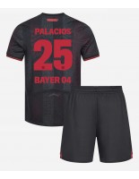 Bayer Leverkusen Exequiel Palacios #25 Kotipaita Lasten 2025-26 Lyhythihainen (+ shortsit)